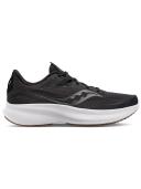 Saucony Women's Ride 15 Running Shoes, Size 9.5, Black/White