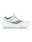 Saucony Women's Ride 15 Runshield Running Shoe, Promises / 9.5