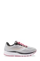 Saucony Women's Ride (Wide) 14 Fog-Cherry / 11