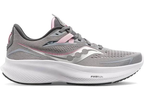 Saucony Women's Ride (Wide) 15 Alloy-Quartz / 11