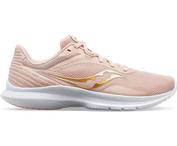 Saucony Womens Convergence Peach/Gold / 7