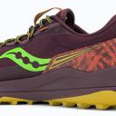 Saucony Xodus Ultra 2 Shoes Maroon Green - 42.5