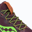 Saucony Xodus Ultra 2 Shoes Maroon Green - 42.5