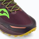 Saucony Xodus Ultra 2 Shoes Maroon Green - 42.5