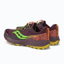 Saucony Xodus Ultra 2 Shoes Maroon Green - 42.5