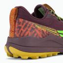 Saucony Xodus Ultra 2 Shoes Maroon Green - 42.5
