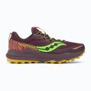 Saucony Xodus Ultra 2 Shoes Maroon Green - 42.5