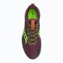 Saucony Xodus Ultra 2 Shoes Maroon Green - 42.5