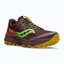Saucony Xodus Ultra 2 Shoes Maroon Green - 42.5