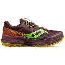 Saucony Xodus Ultra 2 Shoes Maroon Green - 47