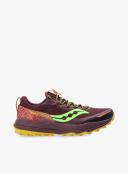 Saucony Xodus Ultra 2 Shoes Maroon Green - 47