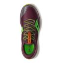 Saucony Xodus Ultra 2 Shoes Maroon Green - 47