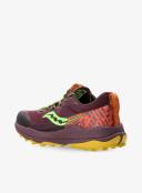 Saucony Xodus Ultra 2 Shoes Maroon Green - 47