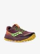 Saucony Xodus Ultra 2 Shoes Maroon Green - 47