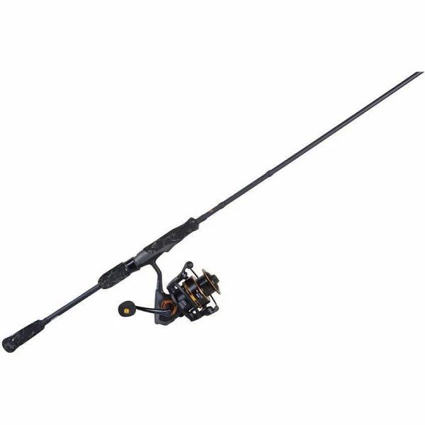 Savage Black Spinning Combo 6ft 6in 4-6kg 2 Pieces