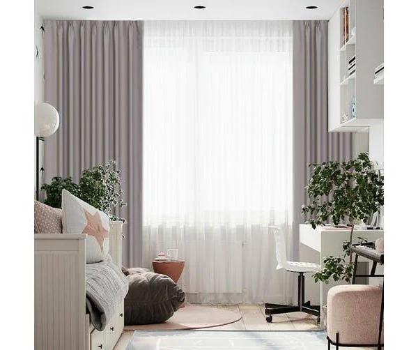 Savanna Room Darkening Pinch Pleat Curtains Biscotti