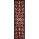 Save 5% - Izolda Oriental Runner Rug Size 80 x 300cm in Beige