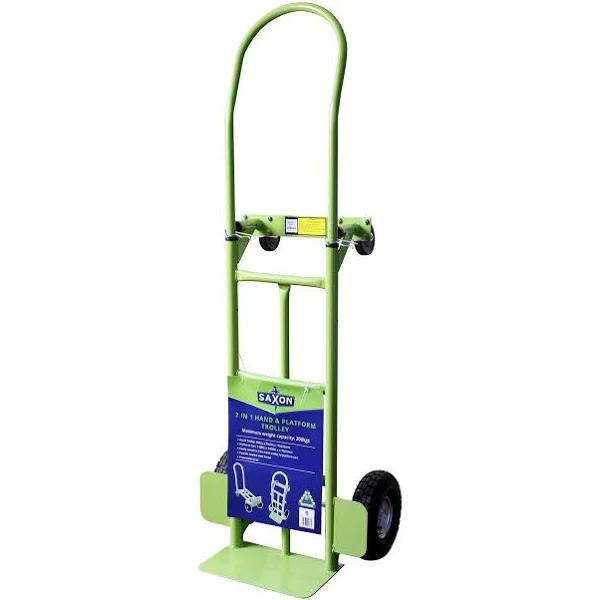 Saxon 2in1 Hand and Platform Trolley