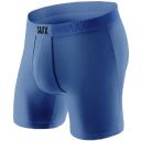 Saxx Men's Ultra Boxer Brief Black Crew Stripe XL