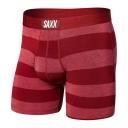 Saxx Men's Ultra Boxer Brief Underwear - Polka Pineapple Blue XL