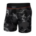 Saxx Men's Ultra Boxer Brief Underwear - Polka Pineapple Blue XL
