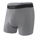 Saxx Quest Boxer Brief Fly Dark Charcoal II XS