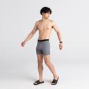 Saxx Quest Boxer Brief Fly Dark Charcoal II XS