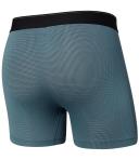 Saxx Quest Quick Dry Mesh Boxer Brief Fly Storm Blue