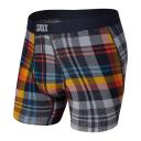 Saxx Ultra Boxer Brief Fly Black Astro Surf and Turf / M