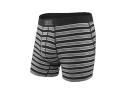 Saxx Ultra Boxer Brief Fly Black Astro Surf and Turf / M