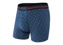 Saxx Ultra Boxer Brief Fly Black Astro Surf and Turf / M