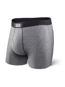 Saxx Ultra Boxer Brief Fly Black Astro Surf and Turf / M