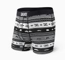 Saxx Ultra Boxer Brief: Polka Pineapple Blue