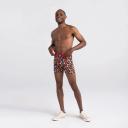 Saxx Ultra Boxer Brief: Polka Pineapple Blue