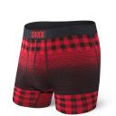 Saxx Ultra Boxer Brief: Polka Pineapple Blue