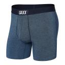 Saxx Ultra Boxer Brief: Polka Pineapple Blue