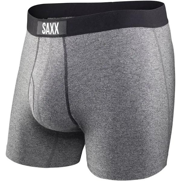 Saxx Ultra Boxer Brief Salt & Pepper / S