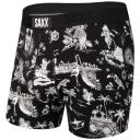 Saxx Ultra Fly Boxer Brief Black Astro Surf And Turf Xl