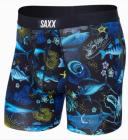 Saxx Ultra Fly Boxer Brief Black Astro Surf And Turf Xl