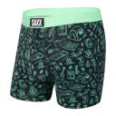 Saxx Ultra Fly Boxer Brief Black Astro Surf And Turf Xl