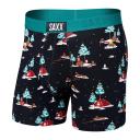 Saxx Ultra Fly Boxer Brief Black Astro Surf And Turf Xl