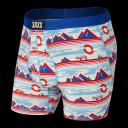 Saxx Ultra Fly Boxer Brief Black Astro Surf And Turf Xl