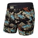 Saxx Ultra Fly Boxer Brief Black Astro Surf And Turf Xl