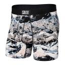 Saxx Ultra Fly Boxer Brief Black Astro Surf And Turf Xl
