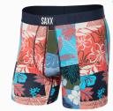 Saxx Ultra Fly Boxer Brief Black Astro Surf And Turf Xl