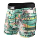 Saxx Ultra Fly Boxer Brief Black Astro Surf And Turf Xl