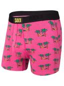 Saxx Ultra Fly Boxer Brief Black Astro Surf And Turf Xl