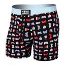 Saxx Ultra Fly Boxer Brief Salt &/Pepper Xs