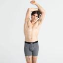 Saxx Ultra Fly Boxer Brief Salt &/Pepper Xs
