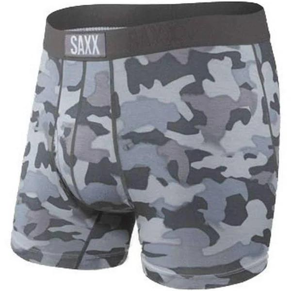 Saxx Ultra Fly Boxer Brief Salt &/Pepper Xs